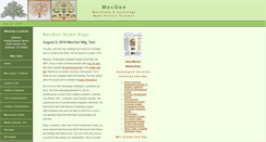 Desktop Screenshot of macgen.bdgeorge.com